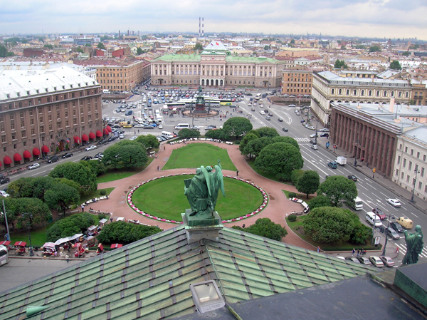 Екологичен жилищен комплекс се изгражда в Санкт Петербург