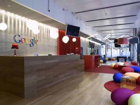 Google разширяват офиса си в Маунтин Вю
